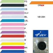 VIEW 뷰 VB120H 수경 스트랩 수영 용품, IBL