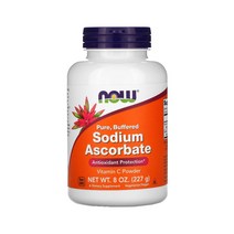 나우푸드 비타민C 아스코르브산 나트륨 Sodium Ascorbate 소듐아스코베이트 파우더 227g 비타민c 부족 추천 고함량 고용량 남성 여성 직장인 가족 필수