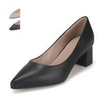 Gby고세 여성 펌프스 리타 G0870079 (블랙/스킨베이지) 5cm