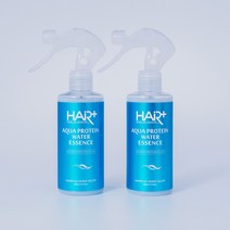 헤어플러스 수분 영양 아쿠아 단백질 본드 워터 에센스 200ml+200ml, 아쿠아 워터 에센스 200ml+200ml