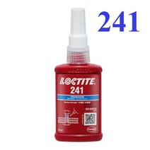 견고한 50ml 록타이트 241 스레딩 락킹 에이전트 파란색 중간 강도 나사 접착제 제거 가능 272 271 277 290, 02 New 50ml-241