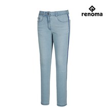 [레노마골프]여성 테이프 스키니 데님 팬츠 RWPJJ5571-905