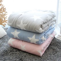 따숨 퓨어스타 순면차렵이불 유아동이불, 핑크