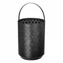 이케아 우르스킬리아 양초 L 랜턴 블랙 22cm 205.097.09