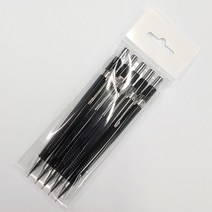 보야 0.5mm 4각 사각 제도 샤프 학생 필기용 판촉 선물 인쇄 가능 (5개 Set), 5개