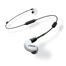 슈어 블루투스 이어폰, SE215SPE-BT1, 화이트