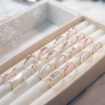 925실버 커플링 학생 우정반지 각인