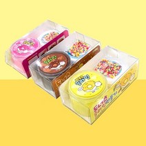 도너츠 슬라임 만들기 클레이 파츠, 단품, 단품