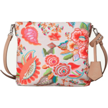 오일일리 가방 크로스백 플라워 오이스터 그레이