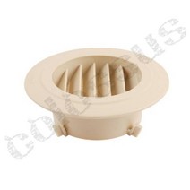 콜로서스 원형환기구 외부용 천정환풍기, 1개