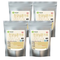 [장명식품] 흰강낭콩 가루 분말, 4개, 1kg, 4개