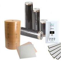 2평형 필름난방완제품 DIY시공 / 4가지 타입 주문맞춤제작, D타입 장판시공