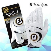 풋조이 스테이소프 양피 골프장갑 (남성여성) 66798E 66799E, 없음