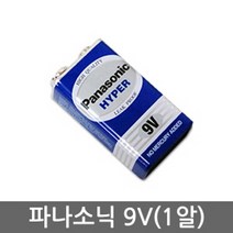(말랑컴퍼니)파나소닉 사각9V(1알) 6F22UT 망간건전지 다용도건전지 알카라인전지 디카충전지 디카건전지 배터리#말랑S+orEa＃, ＃단일V상품, ＃단일V상품
