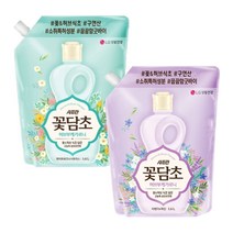 일루몬트 샤프란 꽃담초 (1+1) 섬유유연제 1.6리터, 화이트로즈&시트러스, 라벤더&파인