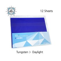 [LEE Filters] 리필터 낱장 필터패키지 - Tungsten to Daylight Pack, 단품