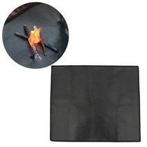 캠핑 방열포 방염매트 L 바비큐 그릴 불판 취사용품, C162