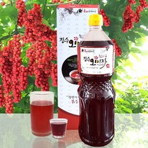 장수청정마을 오미자 액기스, 1.8L, 1개