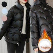 로아 경량 숏 패딩 누빔 퀼팅 간절기 아우터 여자 남자