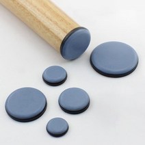 에윈 소음방지 가구패드 테프론 패드 의자발커버, 원형/30mm, 원형_30mm