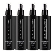 볼륨바이태양 케라틴볼륨 헤어볼류머 스프레이200mlx4개+손소독제60ml증정, 200ml, 4개