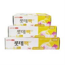 롯데이라이프 위생팩 알뜰형 소 100p + 중 100p + 대 100p 세트, 4세트