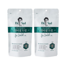 닥터설 트릿 덴탈 건강 강아지 교육용 간식 80g, 1개