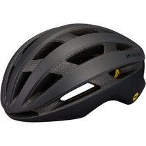 스페셜라이즈드(Specialized) 에어넷 밉스 헬멧 - 새틴 블랙/스모크, S (51-56 cm)