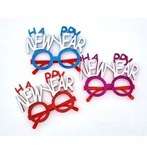 Kr-해피뉴이어안경, 블루