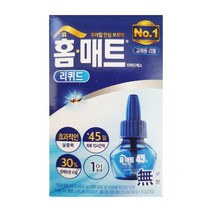 홈매트 45일 리퀴드 에스 리필, 29ml, 9개