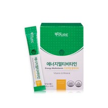 리브퓨어 에너지 멀티 비타민 열대과일맛 180g