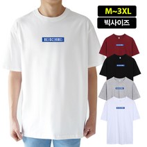 스타토리 리디스커버 오버핏 남녀공용 전사나염 반팔티셔츠 빅사이즈 M~3XL 반팔 티셔츠