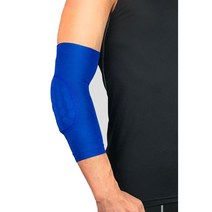 팔골절 재활보조기 팔 보호대 팔꿈치 암보호대 안전 아대 1pcs 탄성 체육관 스포츠 농구 슬리브 촬영 crashproof 벌집 꿈치 지원 패드 꿈치 가드 4 색, 푸른, XL