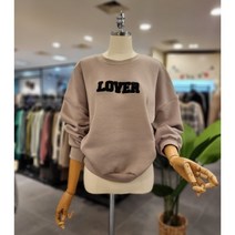 미스칸트 뽀글이 기모 맨투맨 티셔츠BE(KKTSMC02BE)