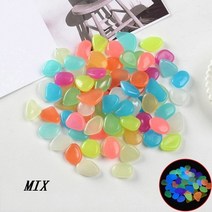 2550pcs 빛나는 돌 정원 장식에 대 한 어두운 자갈 빛 야외 산책로 안뜰 잔디 정원 마당 경로 장식, 25개, a