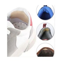 쿠션 뒷꿈치 실리콘 발 패드 보호대 풋패드 발바닥 뒤, 색상:그레이, 그레이