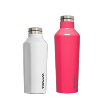 [1+1] 보온 보냉병 대용량 사무실 운동용 (9oz/16oz) 콕시클 캔틴 세트 11203535, 470ml 퍼팅그린, 470ml 화이트