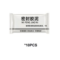 배관 밀봉제 본드 실란트 에어컨 구멍 씰링 접착제 가정용 수선 벽 구멍 방수 진흙 씰링, 10개