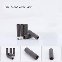 이끼키우기 세라믹 수족관 장식 물고기 새우 쉼터 하우스 도자기 전갈 집 용기 시뮬레이션 돌 탱크 장식 그레이트129367, Small, Tube