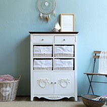 베스트리빙 [리퍼상품]로마 라탄 수납 서랍장/8단/9단 3color, 8단, 마호가니