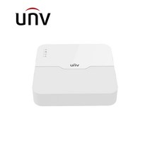 유니뷰 CCTV 최대 800만화소 IP카메라 4채널 POE NVR IP네트워크 녹화기 NVR501-04B-LP4