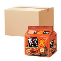 팔도 틈새라면 매운김치 480gX4 (8번들), 틈새라면 매운김치 480gX4 1박스