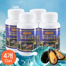 그린탑 뉴질랜드 초록입홍합 1000mg 100캡슐 4개