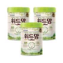 위드맘 리뉴얼 2단계 3캔 황금변 유산균 소화 아기분유 파스퇴르 1세트, 4세트