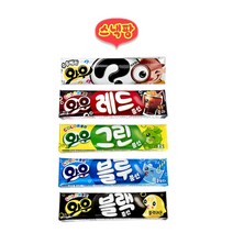 와우 껌 5종 세트