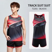 축구복반티 남녀공용 트랙 슈트 러닝 의류 및 필드 유니폼 레이스 워킹 마라톤 조깅 스포츠웨