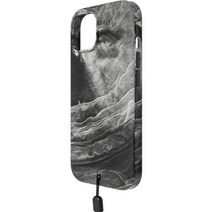 BodyGuardz Carbel iPhone 15 케이스 초슬림 충격 방지 군용 등급 테스트 16FT 낙하 MagSafe 무선 충전 호환 응답 버튼 블랙