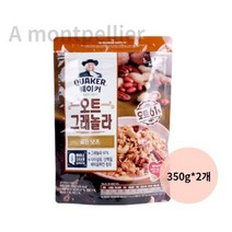 롯데제과 퀘이커 오트 그래놀라 시리얼 골든넛츠, 700g, 1개