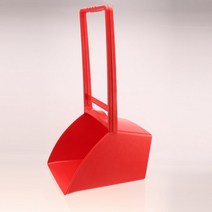 크린마커 실내 실외 학교 관공서 청소용 PVC 쓰레받기 외곽용 가볍고 긴손잡이 쓰레받이, 본품 1개