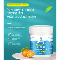 투명 방수 접착제 욕실 코팅 내부 및 외부 벽 재료 도매, 0.5KG